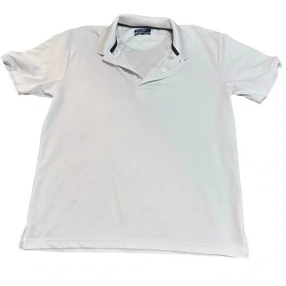 Ben Hogan Men's Ventilated Performance Polo Shirt Medium - Picture 2 of 4